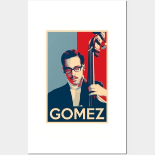 Eddie Gomez Hope Poster - Greatest musicians in jazz history Posters and Art